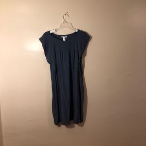 Light Blue Greyish Spring Dress